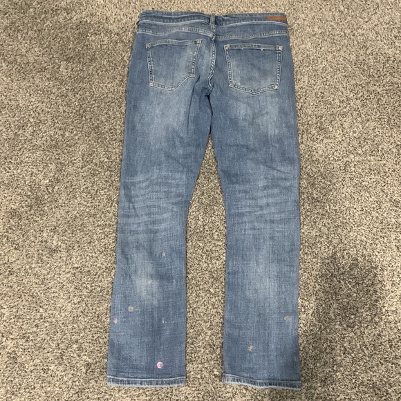 Anthropologie Pilcro & The Letterpress Hyphen Polka Dot Jeans Women’s Size 27 - Picture 2 of 6